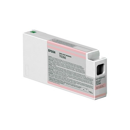 Epson oryginalny ink / tusz C13T636600, light vivid magenta, 700ml Epson oryginalny ink / tusz C13T636600, light vivid magenta, 700ml