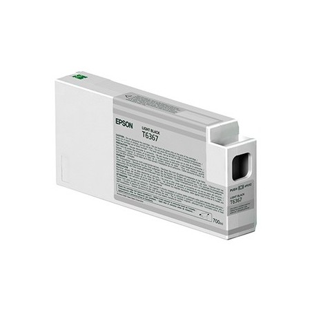 Epson oryginalny ink / tusz C13T636700, light black, 700ml Epson oryginalny ink / tusz C13T636700, light black, 700ml