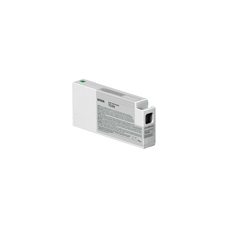 Epson oryginalny ink / tusz C13T636900, light light black, 700ml
