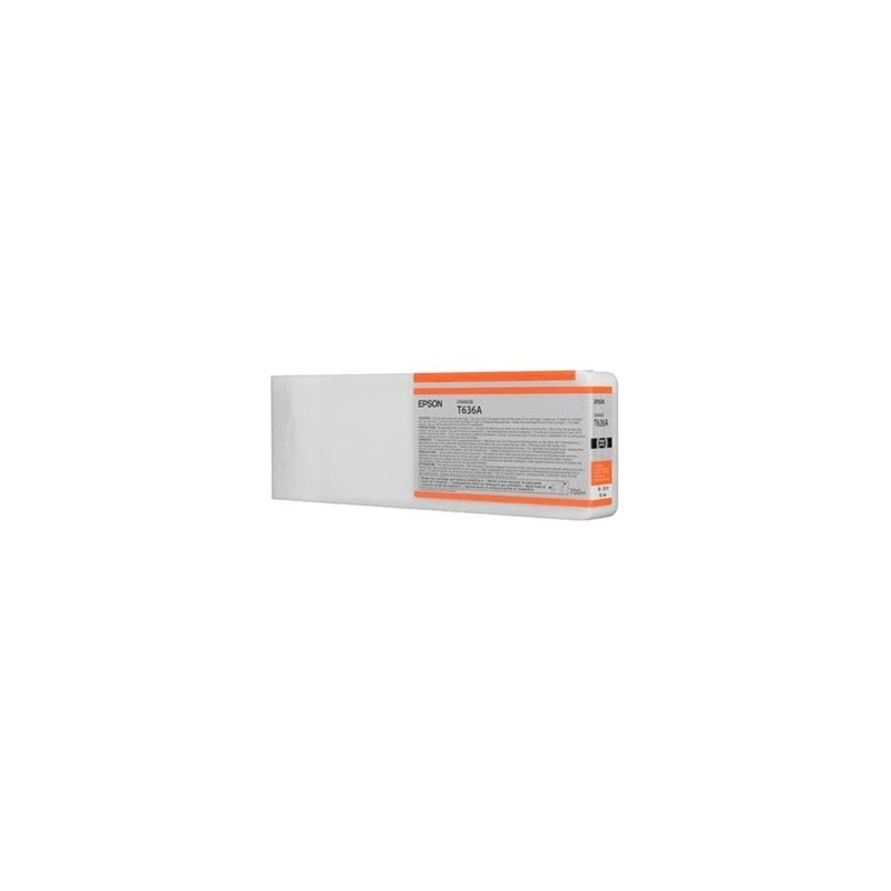 Epson oryginalny ink / tusz C13T636A00, orange, 700ml