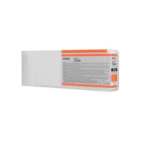 Epson oryginalny ink / tusz C13T636A00, orange, 700ml Epson oryginalny ink / tusz C13T636A00, orange, 700ml
