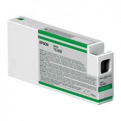 Epson oryginalny ink / tusz C13T636B00, green, 700ml