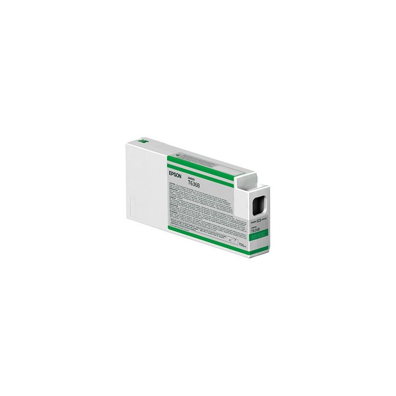 Epson oryginalny ink / tusz C13T636B00, green, 700ml