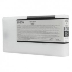 Epson oryginalny ink / tusz C13T653100, photo black, 200ml