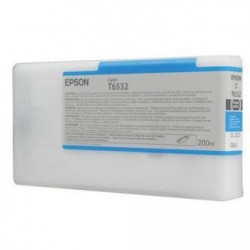 Epson oryginalny ink / tusz C13T653200, cyan, 200ml