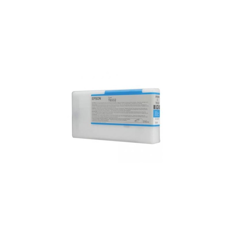 Epson oryginalny ink / tusz C13T653200, cyan, 200ml