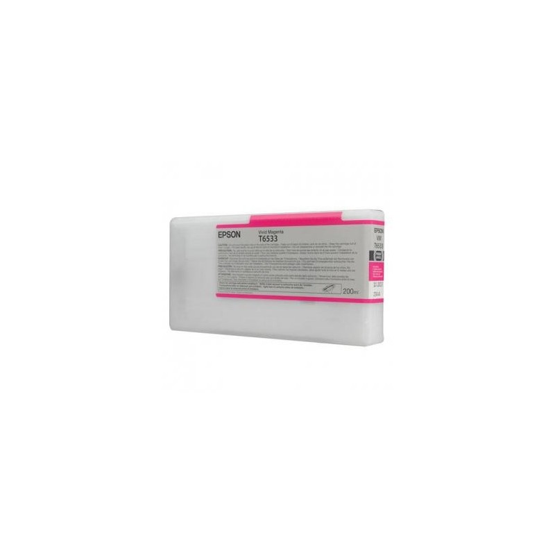 Epson oryginalny ink / tusz C13T653300, vivid magenta, 200ml