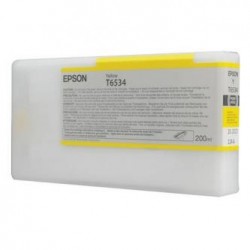 Epson oryginalny ink / tusz C13T653400, yellow, 200ml