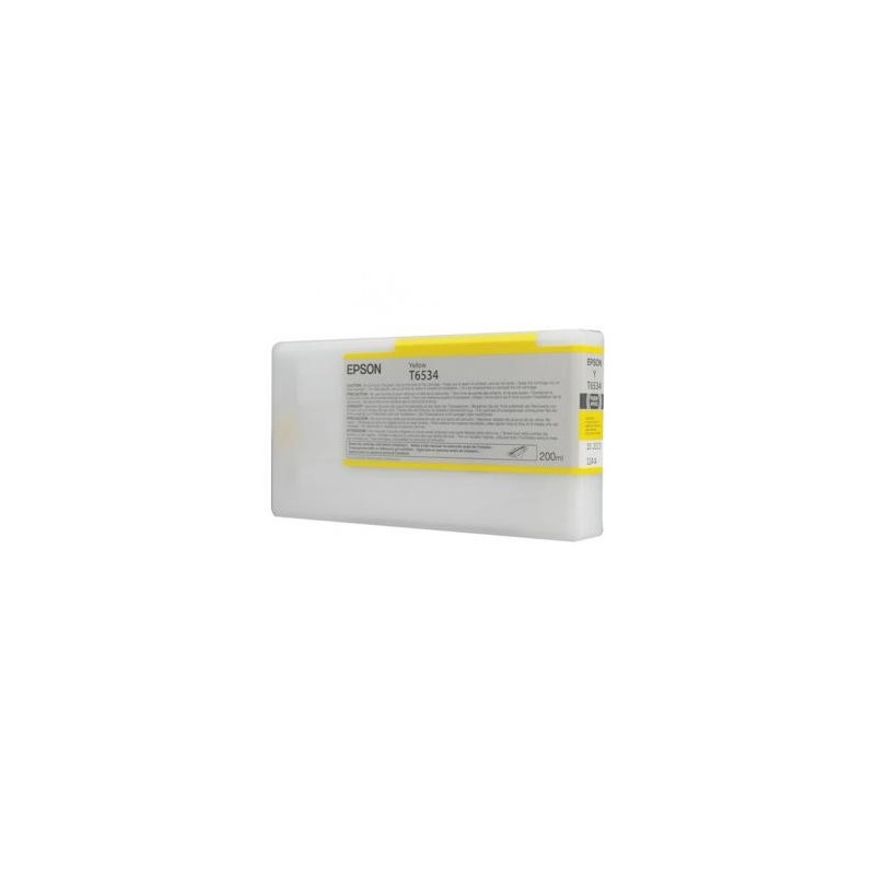 Epson oryginalny ink / tusz C13T653400, yellow, 200ml