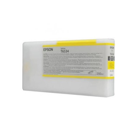 Epson oryginalny ink / tusz C13T653400, yellow, 200ml