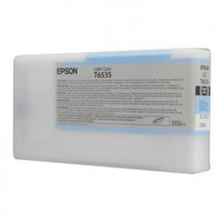 Epson oryginalny ink / tusz C13T653500, light cyan, 200ml