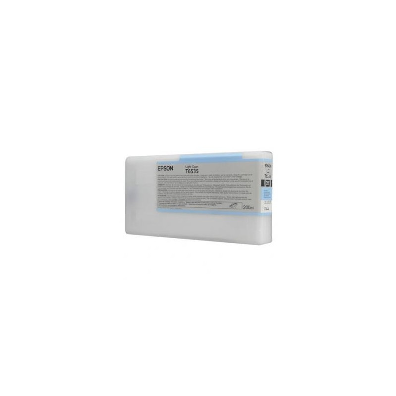 Epson oryginalny ink / tusz C13T653500, light cyan, 200ml
