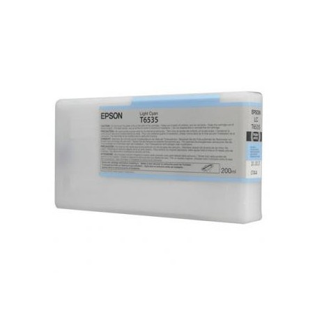Epson oryginalny ink / tusz C13T653500, light cyan, 200ml Epson oryginalny ink / tusz C13T653500, light cyan, 200ml