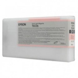 Epson oryginalny ink / tusz C13T653600, light vivid magenta, 200ml