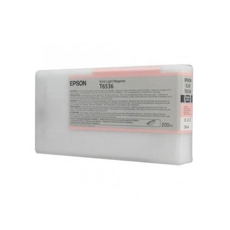 Epson oryginalny ink / tusz C13T653600, light vivid magenta, 200ml Epson oryginalny ink / tusz C13T653600, light vivid magenta, 200ml
