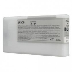 Epson oryginalny ink / tusz C13T653700, light black, 200ml