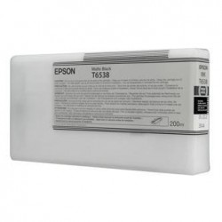 Epson oryginalny ink / tusz C13T653800, matte black, 200ml
