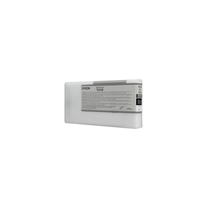 Epson oryginalny ink / tusz C13T653800, matte black, 200ml Epson oryginalny ink / tusz C13T653800, matte black, 200ml