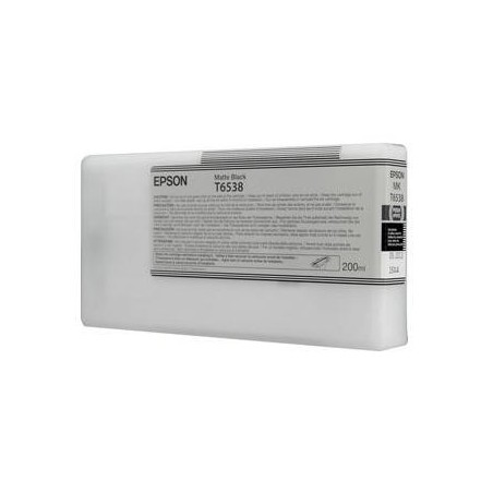 Epson oryginalny ink / tusz C13T653800, matte black, 200ml Epson oryginalny ink / tusz C13T653800, matte black, 200ml