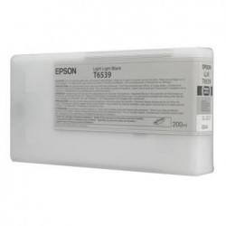 Epson oryginalny ink / tusz C13T653900, light light black, 200ml