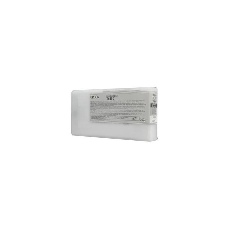 Epson oryginalny ink / tusz C13T653900, light light black, 200ml Epson oryginalny ink / tusz C13T653900, light light black, 200ml