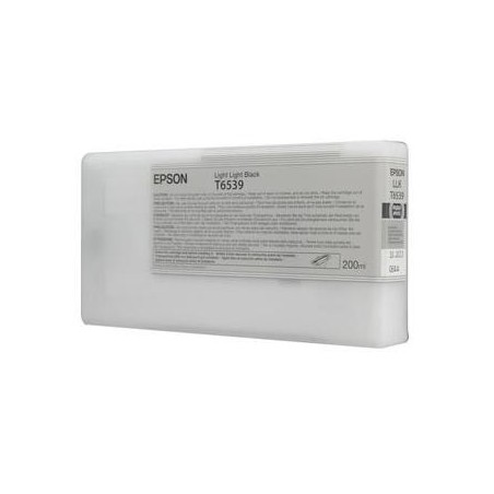 Epson oryginalny ink / tusz C13T653900, light light black, 200ml Epson oryginalny ink / tusz C13T653900, light light black, 200ml