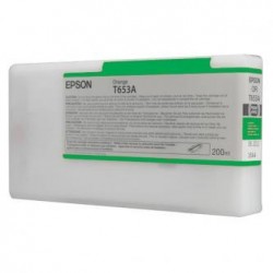 Epson oryginalny ink / tusz C13T653B00, green, 200ml