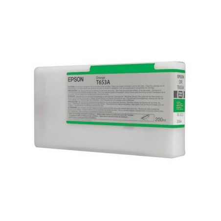 Epson oryginalny ink / tusz C13T653B00, green, 200ml Epson oryginalny ink / tusz C13T653B00, green, 200ml