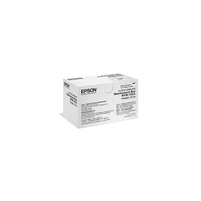 Epson oryginalny maintenance box C13T671600