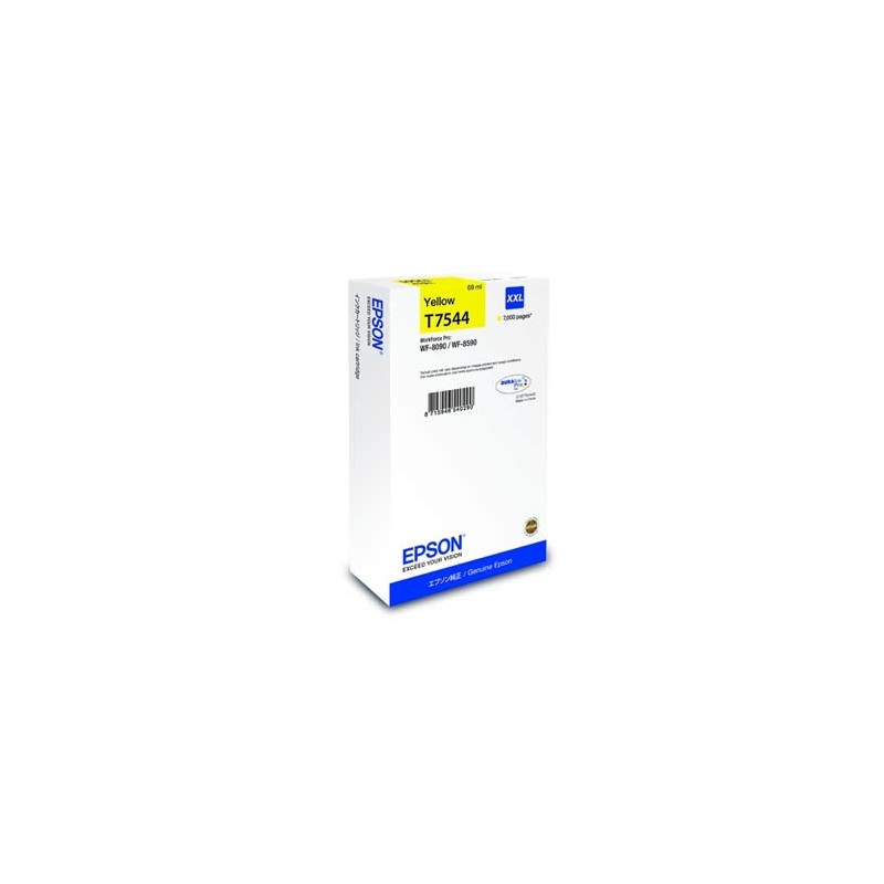 Epson oryginalny ink / tusz C13T754440, T7544, XXL, yellow, 69ml