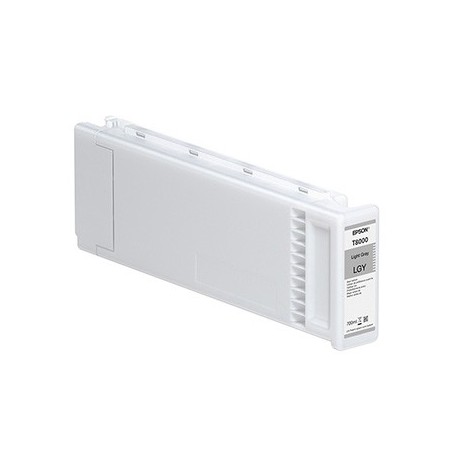 Epson oryginalny ink / tusz C13T800000, light gray, 700ml Epson oryginalny ink / tusz C13T800000, light gray, 700ml