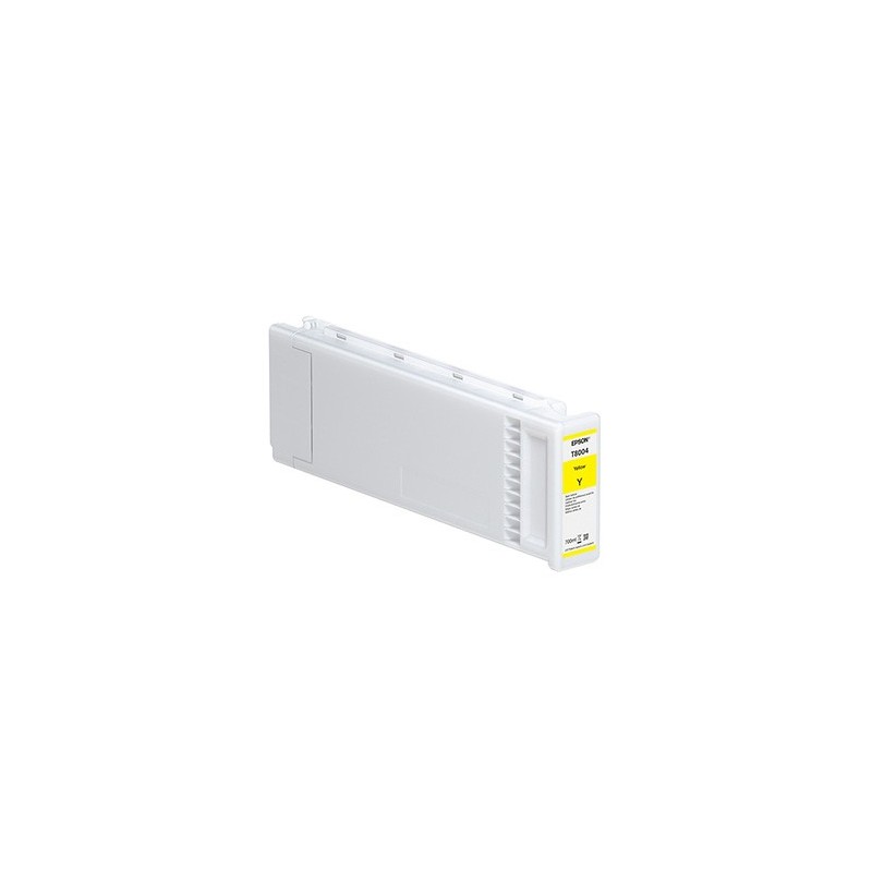 Epson oryginalny ink / tusz C13T800400, yellow, 700ml