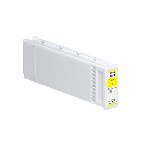 Epson oryginalny ink / tusz C13T800400, yellow, 700ml Epson oryginalny ink / tusz C13T800400, yellow, 700ml