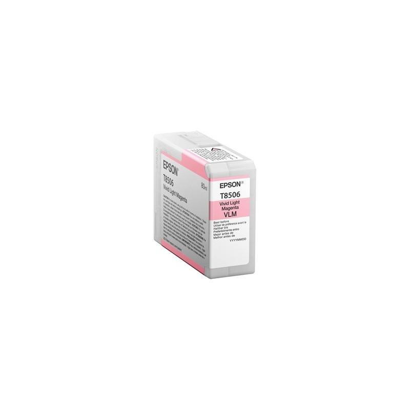 Epson oryginalny ink / tusz C13T85060N, vivid light magenta, 80ml