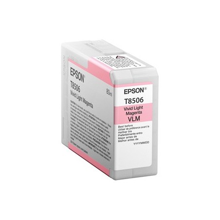 Epson oryginalny ink / tusz C13T85060N, vivid light magenta, 80ml Epson oryginalny ink / tusz C13T85060N, vivid light magenta, 80ml