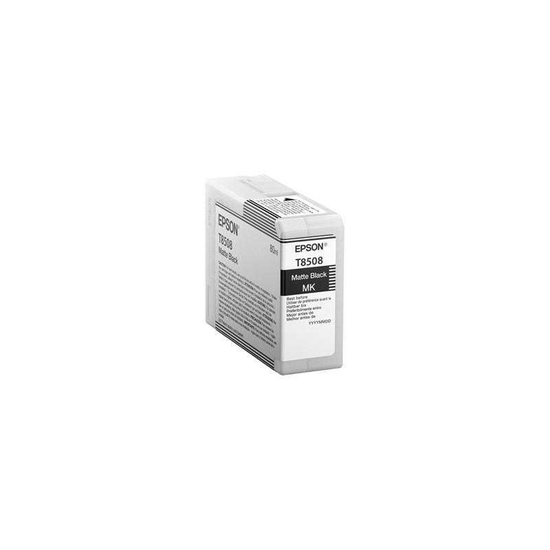 Epson oryginalny ink / tusz C13T85080N, matte black, 80ml