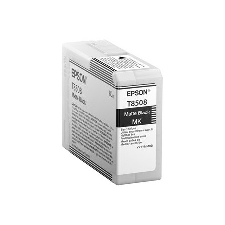 Epson oryginalny ink / tusz C13T85080N, matte black, 80ml
