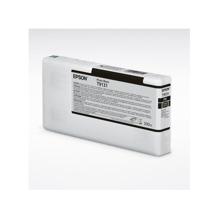 Epson oryginalny ink / tusz C13T913100, black, 200ml Epson oryginalny ink / tusz C13T913100, black, 200ml