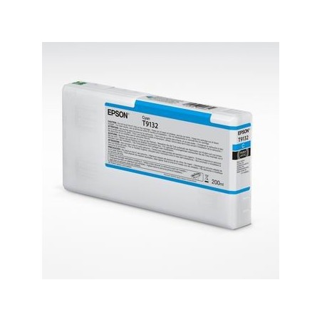 Epson oryginalny ink / tusz C13T913200, cyan, 200ml