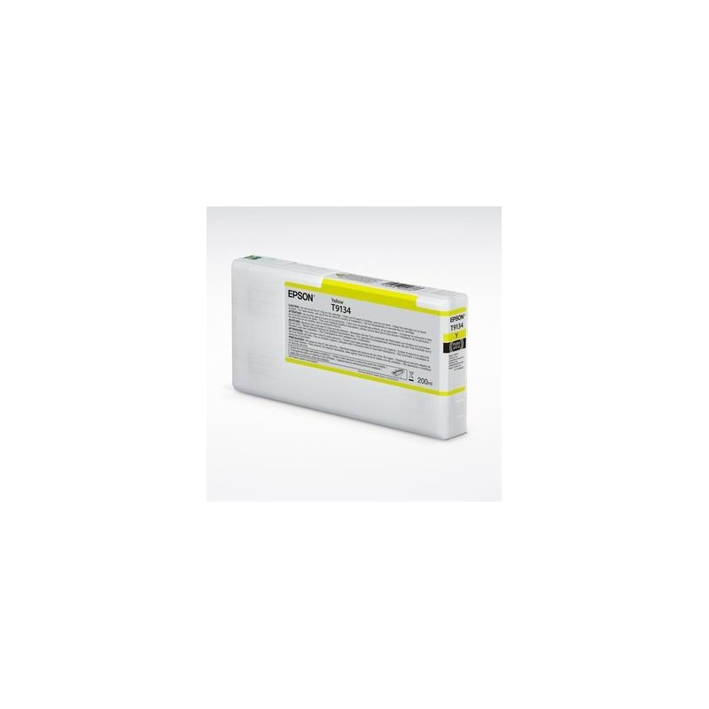 Epson oryginalny ink / tusz C13T913400, yellow, 200ml