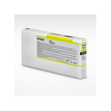 Epson oryginalny ink / tusz C13T913400, yellow, 200ml Epson oryginalny ink / tusz C13T913400, yellow, 200ml
