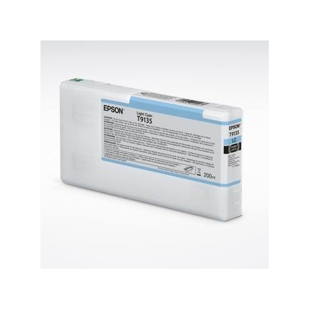 Epson oryginalny ink / tusz C13T913500, light cyan, 200ml Epson oryginalny ink / tusz C13T913500, light cyan, 200ml