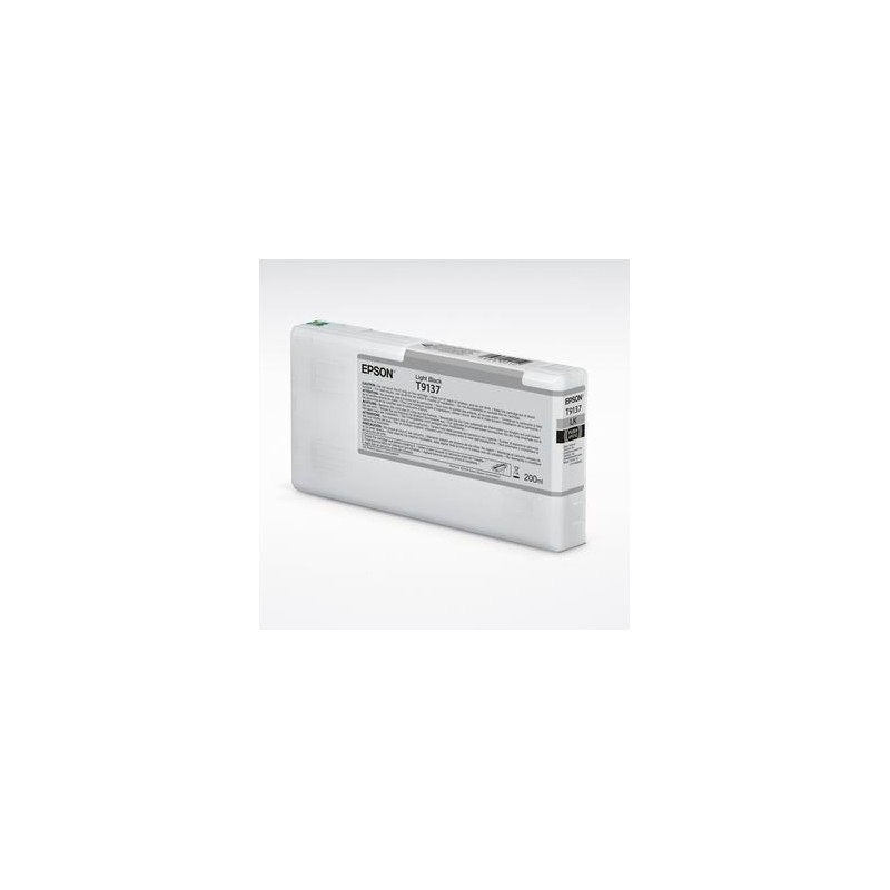 Epson oryginalny ink / tusz C13T913700, light black, 200ml