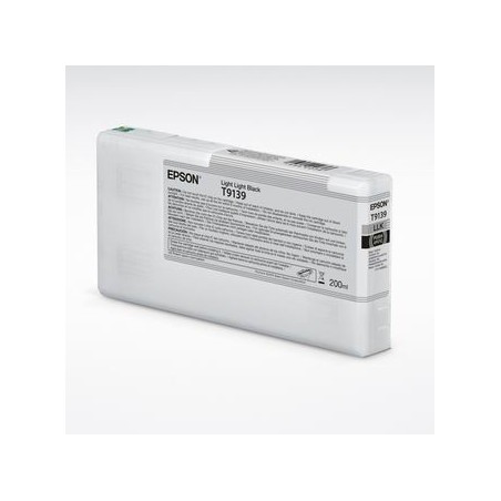 Epson oryginalny ink / tusz C13T913900, light light black, 200ml Epson oryginalny ink / tusz C13T913900, light light black, 200ml