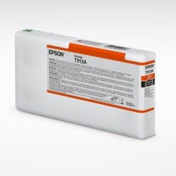 Epson oryginalny ink / tusz C13T913A00, orange, 200ml