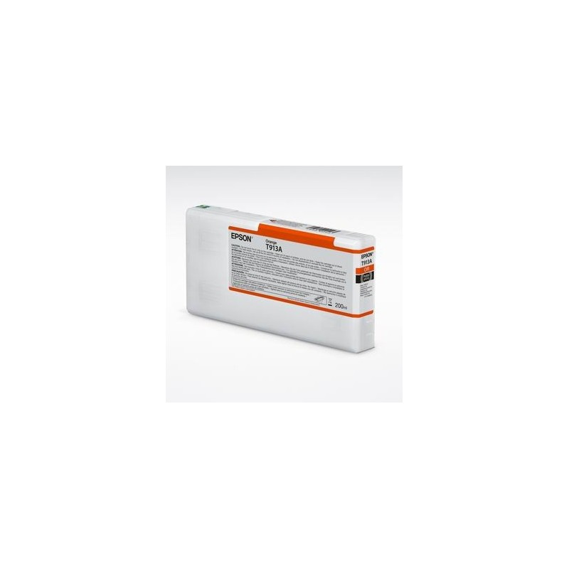 Epson oryginalny ink / tusz C13T913A00, orange, 200ml