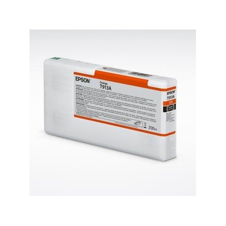 Epson oryginalny ink / tusz C13T913A00, orange, 200ml