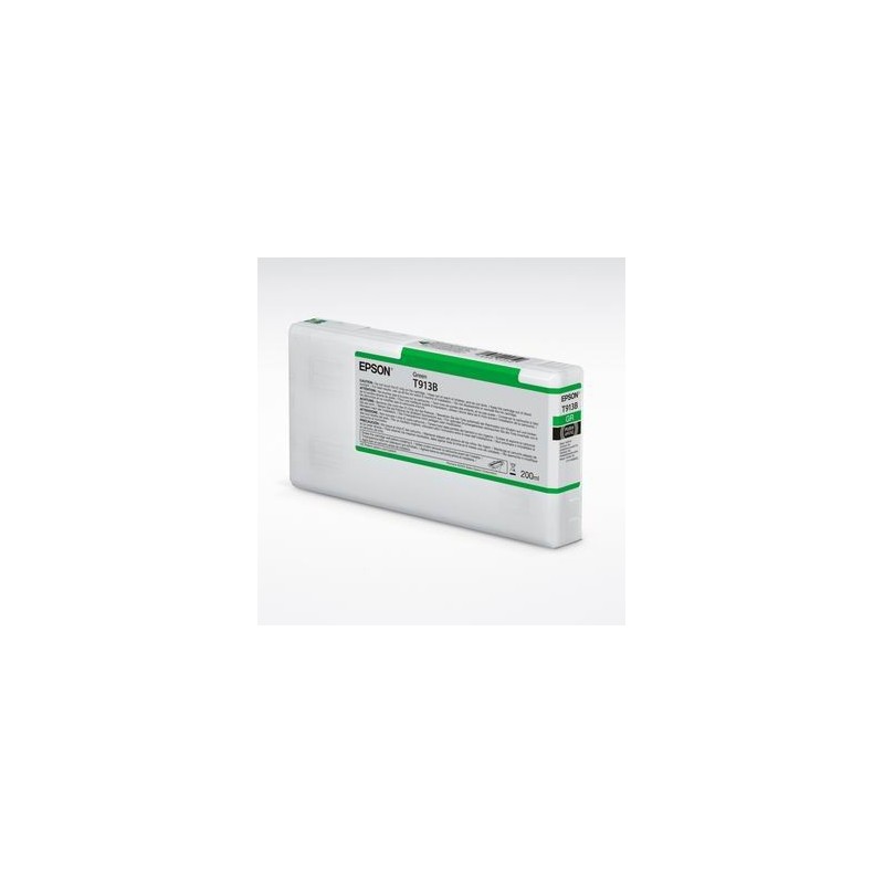 Epson oryginalny ink / tusz C13T913B00, green, 200ml