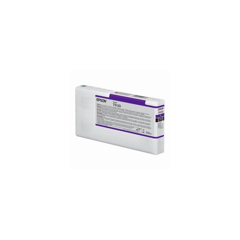 Epson oryginalny ink / tusz C13T913D00, fioletowy, 200ml