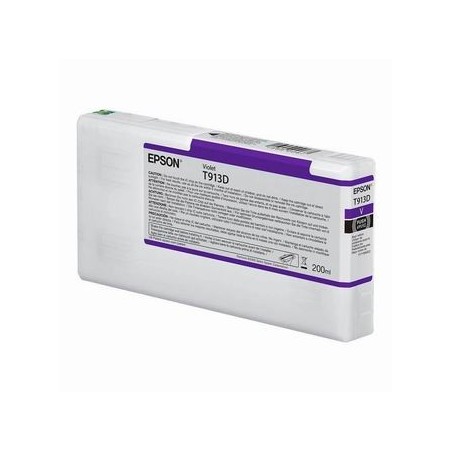Epson oryginalny ink / tusz C13T913D00, fioletowy, 200ml